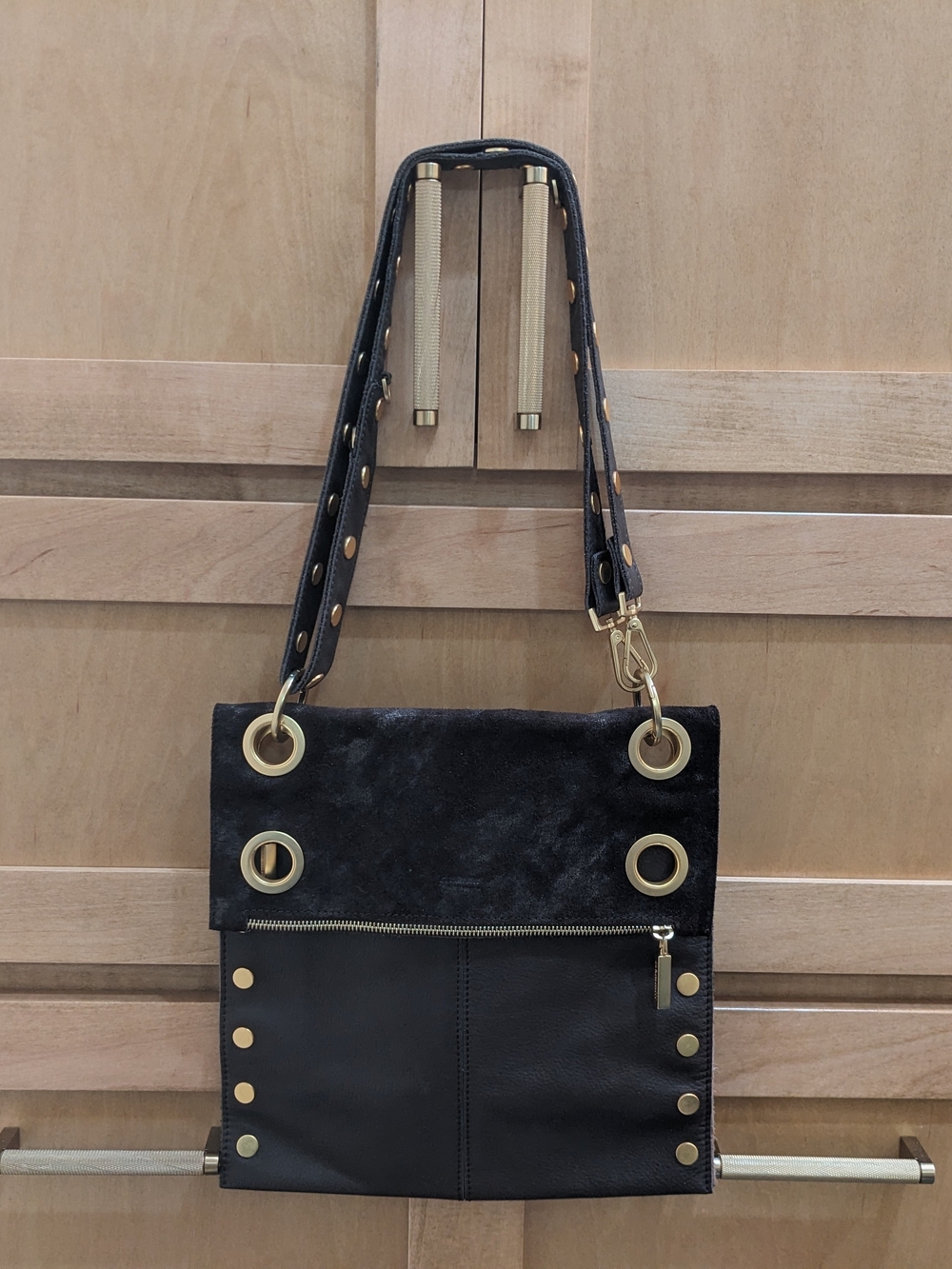 Hammitt Two Toned Leather Bag